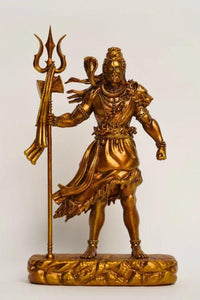 Shiva Statue Car Dashboard IdolGolden