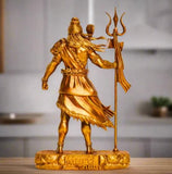 Shiva Statue Car Dashboard IdolGolden